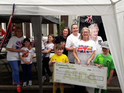 Leicester Road Jubilee Party | Asda Bootle