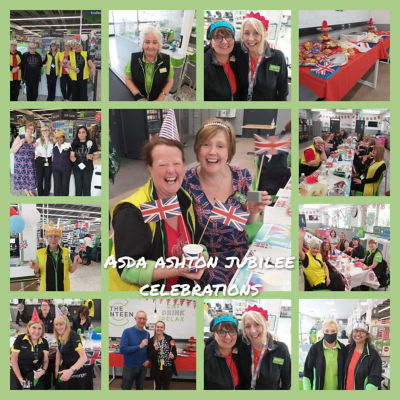Celebrating the Platinum Jubilee | Asda Ashton