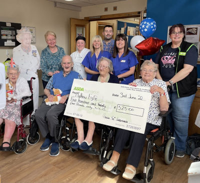 Asda Foundation grant for local care home  | Asda St Leonards