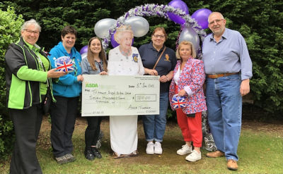 Jubilant Jubilee celebrations! | Asda Tilehurst