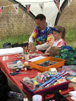 Jubilant Jubilee celebrations! | Asda Tilehurst