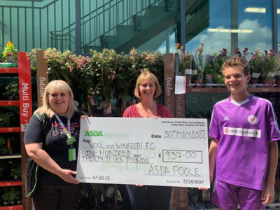 Wool & Winfrith under 18 Football Club | Asda Poole