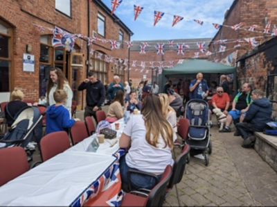 Jubilee Celebrations at Poplars Church | Asda Worksop