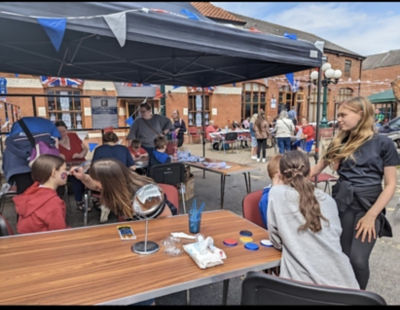 Jubilee Celebrations at Poplars Church | Asda Worksop