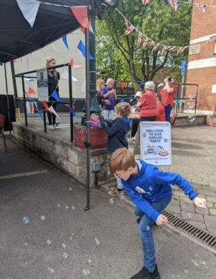Jubilee Celebrations at Poplars Church | Asda Worksop