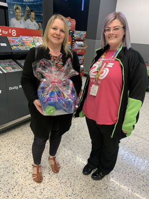 Memorial fundraiser | Asda Worksop