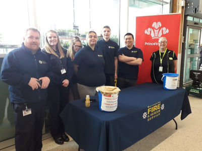 Princes Trust charity collection | Asda Bootle
