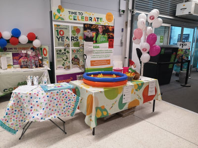 Jubilee Event in store   | Asda Lowestoft