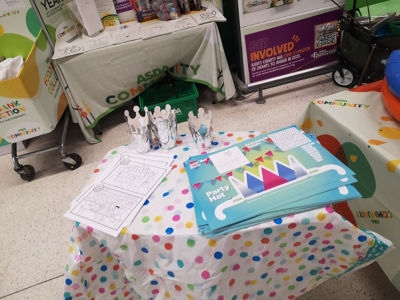 Jubilee Event in store   | Asda Lowestoft