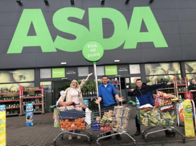 Well done to Bolton Newt | Asda Burnden Park