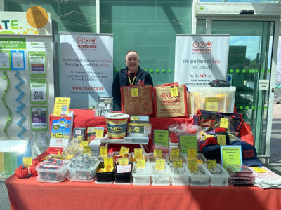 Yorkshire Air Ambulance fundraising | Asda York