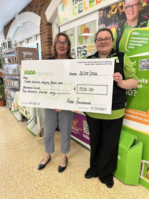 Empowering local communities grant winner | Asda Stowmarket