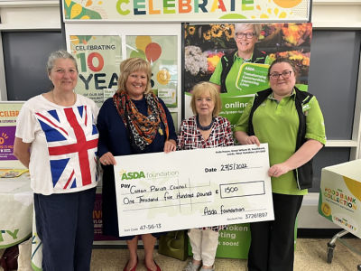 Empowering local communities grant | Asda Stowmarket