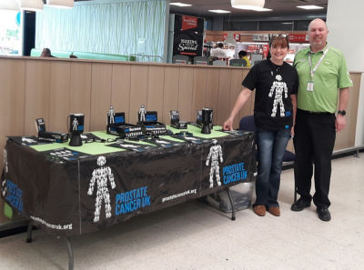 Prostate Cancer Collection & Awareness | Asda Grantham
