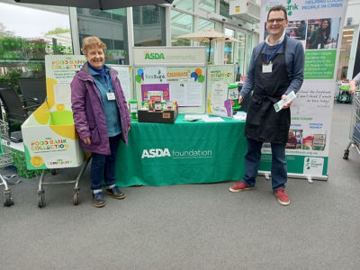 Food drive totals | Asda Falmouth