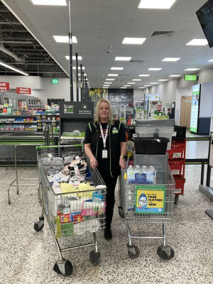 Emergency support for family of four | Asda Blackburn