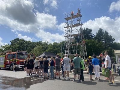 Hampshire and Isle of Wight Fire and Rescue Service.  | Asda Eastleigh