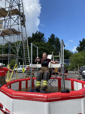 Hampshire and Isle of Wight Fire and Rescue Service.  | Asda Eastleigh
