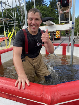 Hampshire and Isle of Wight Fire and Rescue Service.  | Asda Eastleigh