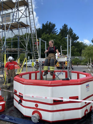 Hampshire and Isle of Wight Fire and Rescue Service.  | Asda Eastleigh