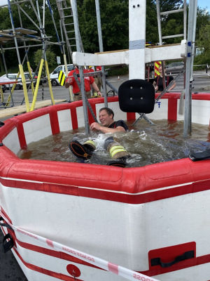 Hampshire and Isle of Wight Fire and Rescue Service.  | Asda Eastleigh