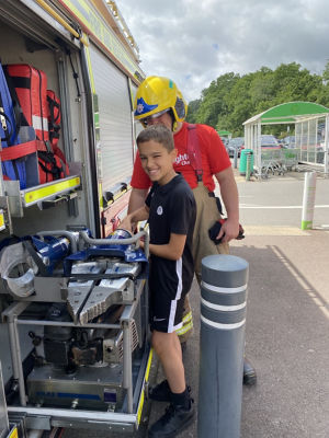 Hampshire and Isle of Wight Fire and Rescue Service.  | Asda Eastleigh