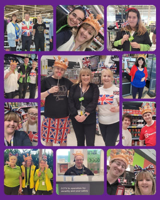 Platinum Jubilee weekend  | Asda Cheltenham