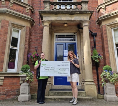Marathon man Joe's fundraising feat | Asda Newark