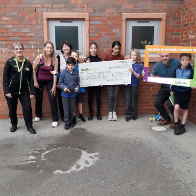 Asda Foundation grant for Pictor Academy | Asda Altrincham
