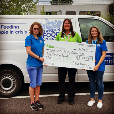 Foundation grant for Swindon Food Collective | Asda Swindon Haydon