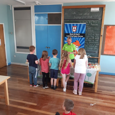 St.Pauls RC School Glenrothes  | Asda Glenrothes