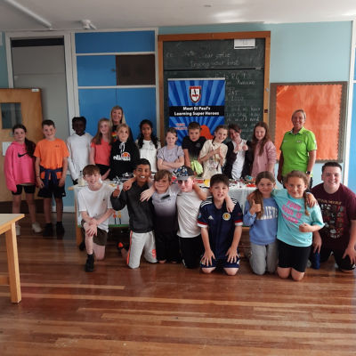 St.Pauls RC School Glenrothes  | Asda Glenrothes