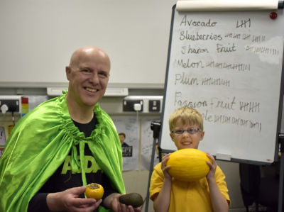 ASDA Man Visits St. Mary's School | Asda Bideford
