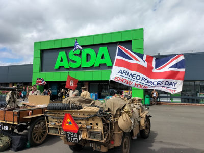 Armed Forces Day | Asda Blantyre