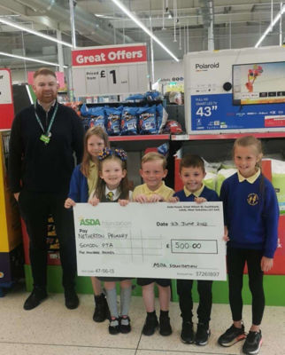 Netherton Primary School PTA | Asda Newmains