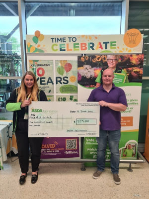 Under 18s Better Starts Grant | Asda Newmains