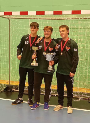 U19 Boys National Handball Finals Winner | Asda Bournemouth