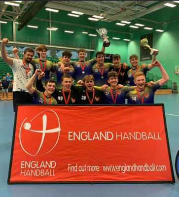 U19 Boys National Handball Finals Winner | Asda Bournemouth
