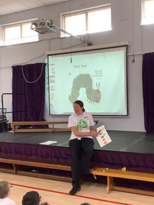 Healthy eating at Belmont Castle Academy  | Asda Tilbury