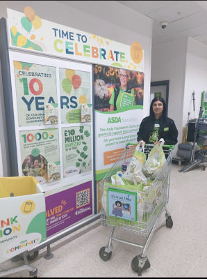 Food bank collection  | Asda Great Bridge