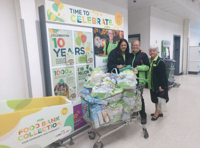 Food bank collection  | Asda Great Bridge
