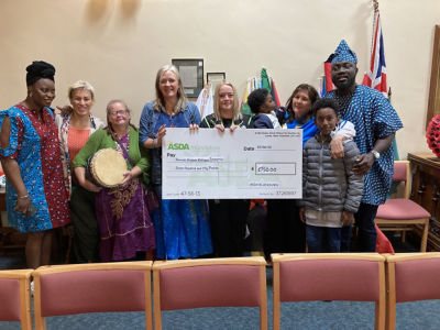 Darwen Asylum Refugee Enterprise festival | Asda Blackburn