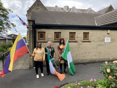 Darwen Asylum Refugee Enterprise festival | Asda Blackburn