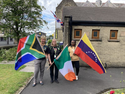 Darwen Asylum Refugee Enterprise festival | Asda Blackburn
