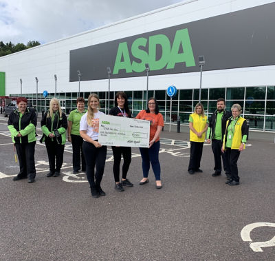 Foundation grant for children's charity | Asda Havant