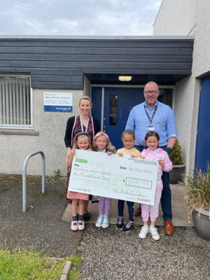Newmachar Parent Council Green Tokens | Asda Dyce