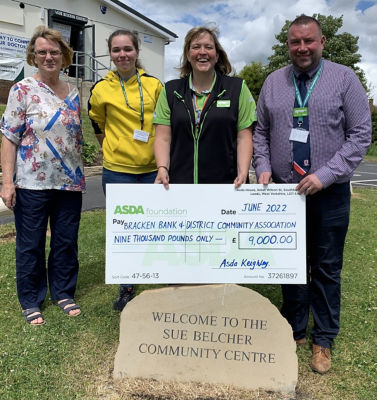 £9,000 Asda Foundation donation | Asda Keighley