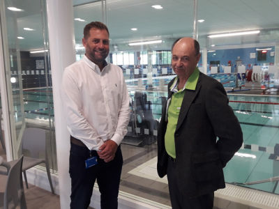 Flying with Eddie the Eagle  | Asda Barnstaple