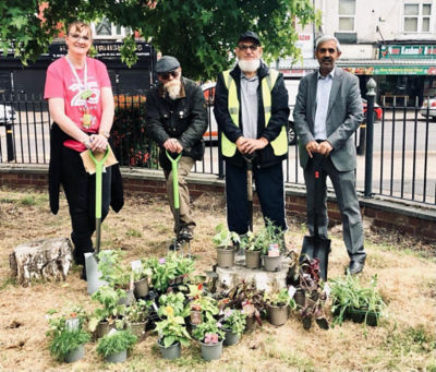 Getting down and dirty in Small Heath Park | Asda Small Heath