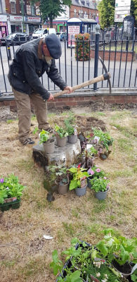 Getting down and dirty in Small Heath Park | Asda Small Heath